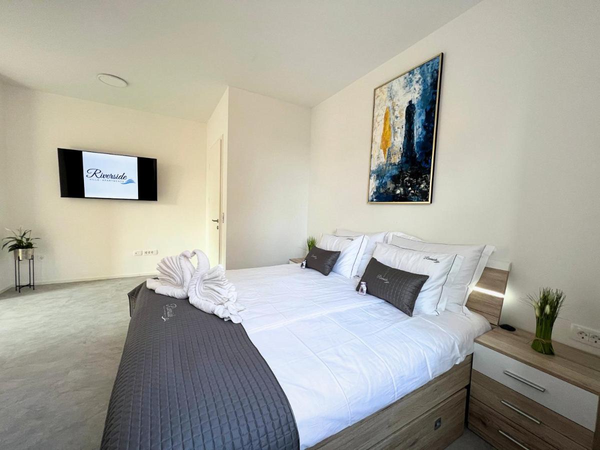 Apartmán Riverside Lublaň