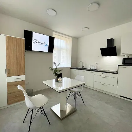 Villa Riverside Lublaň Exteriér fotografie