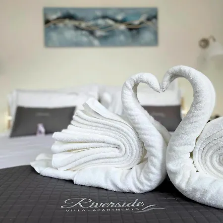 Villa Riverside Lublaň Exteriér fotografie