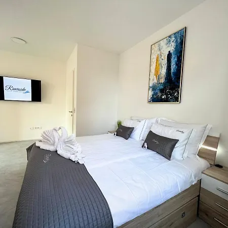 Villa Riverside Lublaň Exteriér fotografie